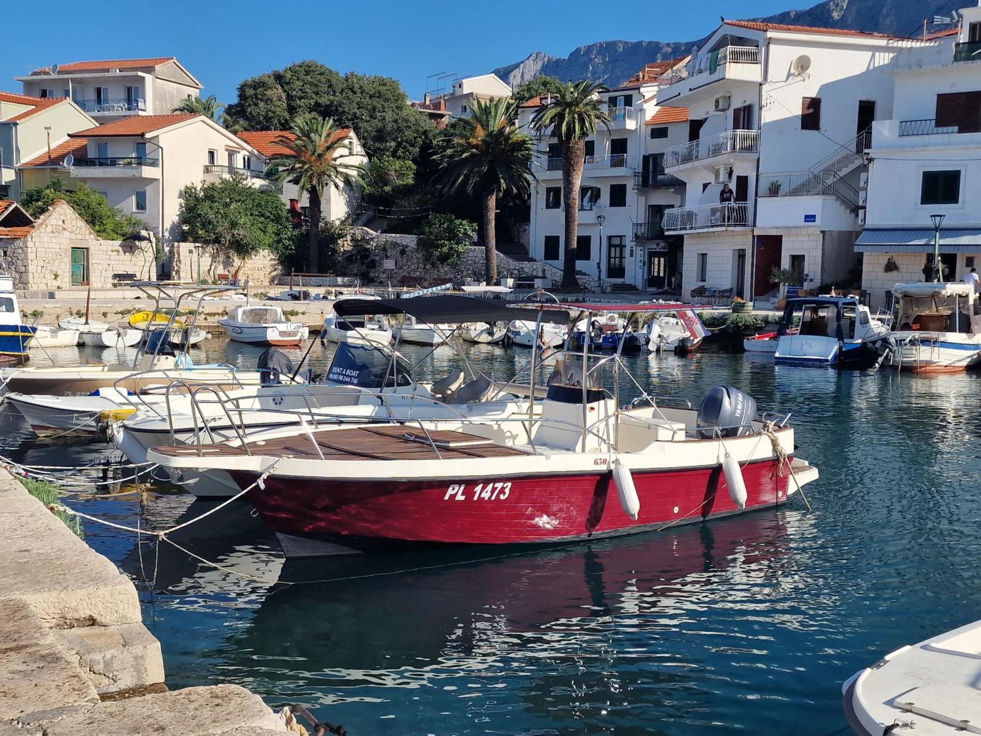 Apartments Palma Gradac  Εξωτερικό φωτογραφία